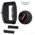 Balance De Voyage Numérique Portable, Capacité De 50 kg - Balance De Voyage Électronique Portable – Image 9