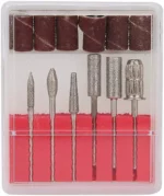 Ponceuse Électrique 6 en 1 - Stylo Pour Manucure Pédicure - Rose – Image 9