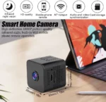 Caméra Espion WiFi Sans Fil - Surveillance Sans Fil - Espion avec Détection de Mouvement - Infrarouge - Image Audio Vidéo – Image 4