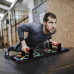 Planche D'exercice - Équipement De Fitness - Barre De traction Pour Salle De Sport À Domicile - Unisexe – Image 8