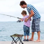 Chaise pliante -  Portable Pour Une Utilisation en Extérieur - Tissu - Avec Sac De Transport – Image 5