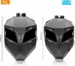 Sac à Dos De Moto Rigide Avec Éclairage LED - Résistant à L'eau et Grand Support Pour Casque Avec Écran Programmable – Image 10