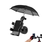 Support De Navigation Pour Téléphone 2 En  - Portable Pour Moto - Pare-soleil - Étanche – Image 2