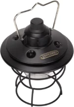 Lanterne De Camping LED - Vintage Rechargeable - Intensité Lumineuse Réglable - À Suspendre – Image 8