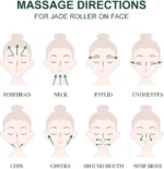 Pierre De jade - Massage Du Visage - Élimination Des Rides – Image 12