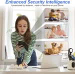 Caméra Espion WiFi Sans Fil - Surveillance Sans Fil - Espion avec Détection de Mouvement - Infrarouge - Image Audio Vidéo – Image 5