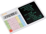 Calculatrice Pour Étudiants 3 En 1 - Avec Tablette D’écriture LCD – Image 10