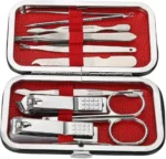 Ensemble Professionnel De Manucure et Pédicure 10 Pièces Multifonctions Avec Boîte de Cadeau – Image 3