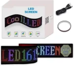 Panneau Matriciel LED USB 5 V - Flexible - Rechargeable - Motifs RVB - Graphismes Graffiti - Animation - Texte - Application Bluetooth - Télécommande – Image 16