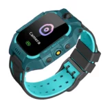 Montre Connectée Pour enfants - Bracelet Étanche avec Caméra - Appels et SOS - Réveil et Tracker - Vert – Image 7