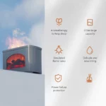 Diffuseur D'huiles Essentielles - Brume Fraîche - 270 ml - Humidificateur D'air Silencieux - Noir – Image 9