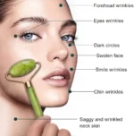 Pierre De jade - Massage Du Visage - Élimination Des Rides – Image 11