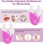 Appareil D'épilation Avec Accessoires - Équipé D'une Tondeuse Électrique - Peau Lisse - Corps Entier - Pour Femmes – Image 13