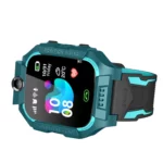 Montre Connectée Pour enfants - Bracelet Étanche avec Caméra - Appels et SOS - Réveil et Tracker - Vert – Image 2