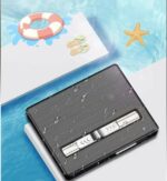 Étui à Cigarettes en Métal Pour 10 Cigarettes - Automatique Incassable - Avec 2 Briquets - Rechargeables - Résistant à L’eau – Image 3