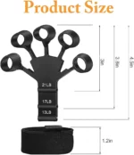 Appareil De Renforcement Des Doigts - Entraînement De La Force De Préhension - Renforcement De La Force Des Mains - 6 Niveaux De Résistance – Image 12