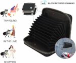 Porte-cartes De Crédit Zippé en Cuir - Protection RFID - 9 Emplacements Pour Cartes et 2 Emplacements Pour Billets – Image 7