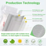 Pack De 50 Sacs Sous Vide Alimentaire 25x17 Cm – Image 10