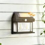 Lampes à Énergie Solaire – Étanches – Sécurité Avec Capteur - Noir – Image 10