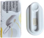 Brosse De Nettoyage Pour Animaux De Compagnie - Technologie Vapeur - Rechargeable – Image 9