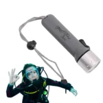 Torche Sous Marine Professional Flashlight - Waterproof - Gris – Image 4