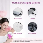 Appareil D'épilation Avec Accessoires - Équipé D'une Tondeuse Électrique - Peau Lisse - Corps Entier - Pour Femmes – Image 3