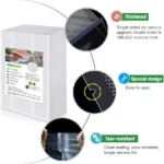 Pack De 100 Sacs Sous Vide Alimentaire 25x40 Cm – Image 10