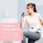 Coussin Chauffant Menstruel Èlectrique  Pour L'abdomen et Le Bas Du Dos - Sans Fil - Pour Réguler Rapidement Les Douleurs Menstruelles Chez Les Femmes et Les Filles – Image 7