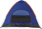 Tente De Camping Légère Pour 4 Personnes - Rain Fly – Image 4