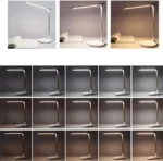 Lampe De Bureau LED 5 W - Pliable - Lampe LED USB - Interrupteur Tactile 3 Modes – Image 2