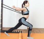 Ceinture De Résistance - Outil D'entraînement Et D'aide À La Musculation - Résistance Pour L'entraînement Physique - Améliore la Vitesse -L'endurance Et La Force – Image 11