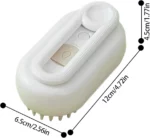 Brosse De Nettoyage Pour Animaux De Compagnie - Technologie Vapeur - Rechargeable – Image 5