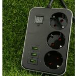 Multiprises - 3 Port USB - 3 Prises De Courant – Image 3