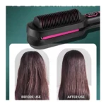 Kemei KM-2263 Kit Peigne Et Fer À Lisser 5 En 1 – Lissage Ou Bouclage De Cheveux – Professionnelle – Image 7
