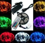 Bande LED RGB 5050 - Résistante À L'eau  - 5 M - Télécommande – Image 9