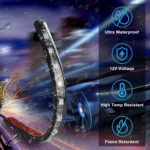 Lampe Néon LED Pour Voiture - Feu De Signalisation - Allume-cigare - Lampe D'ambiance USB - Éclairage De Pied – Image 6