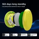 Traceur De Bagages Intelligent Anvers Avec GPS - Bluetooth - Compatible Avec L'application « Localiser » D'Apple – Image 4