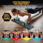 Planche D'exercice - Équipement De Fitness - Barre De traction Pour Salle De Sport À Domicile - Unisexe – Image 6