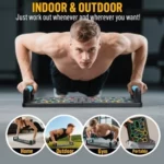 Planche D'exercice - Équipement De Fitness - Barre De traction Pour Salle De Sport À Domicile - Unisexe – Image 7