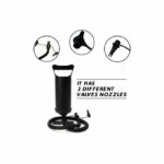 Pompe à air Manuelle - Avec 3 Buses D'air - Pompe Rapide Pour Matelas Gonflable – Image 6