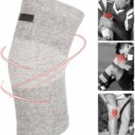 2 Genouillère En Bambou - Bandage De Compression - Sportive - Respirante - Confortable