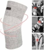 2 Genouillère En Bambou - Bandage De Compression - Sportive - Respirante - Confortable