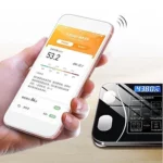 Balance Intelligente Pour Mesurer Le Poids Corporel - Écran LCD - Haute Rigidité - 79 Mesures Corporelles De Base – Image 2