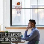 Mini Ensemble De Basket-Ball Gonflable - 2 Ballons - Panier de Basket -  Pompe - Jeu De Trempage Mural – Image 7