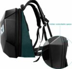 Sac à Dos De Moto Rigide Avec Éclairage LED - Résistant à L'eau et Grand Support Pour Casque Avec Écran Programmable – Image 8