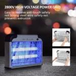 Piège à Insectes Électronique D'intérieur 16 W pour la Lutte Antiparasitaire – Image 4