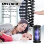 Lampe Anti-Moustiques - Lampe Anti-Insectes LED - Lampe UV – Image 9