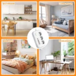 Multiprises Ldnio SC2311 - 2 Port USB-C, 4 Ports USB-A - 3 Prises De courant - 1 Port QC3.0 20 W – Image 7