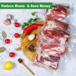 Pack De 100 Sacs Sous Vide Alimentaire 25x40 Cm – Image 12