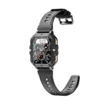 Montre Connectée SQ18 - 3 Paires De Bracelets et Chargeur Sans Fil Pour Hommes et Garçons - Résistante Aux Rayures Et Á L'eau – Image 3